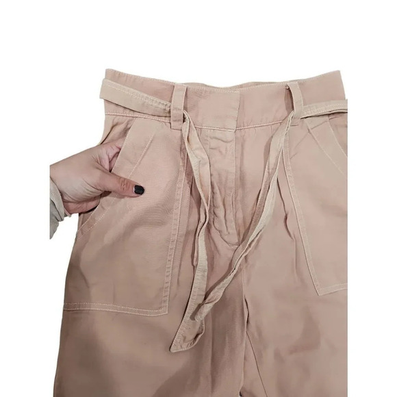 Sandro high waisted utility pants - Picture 3 of 12